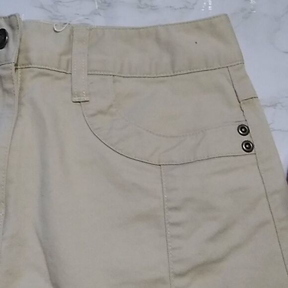 Talbots Midi Skirt Beige size 0 - Picture 5 of 11